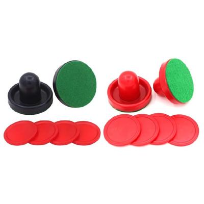Airhockey-Pusher und Airhockey-Schläger Ersatz-Pucks Pusher für Spieltisch