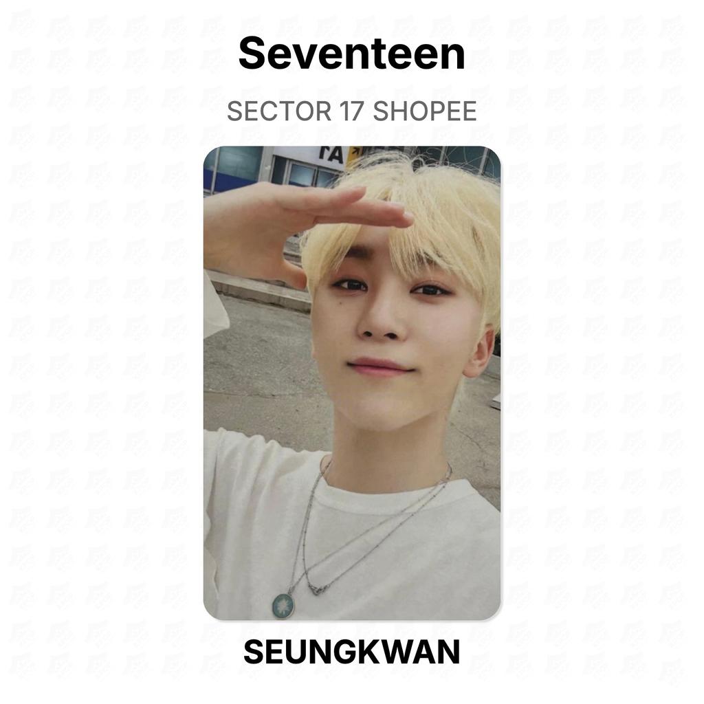 Seventeen SECTOR 17 SHOPEE Official Photocard