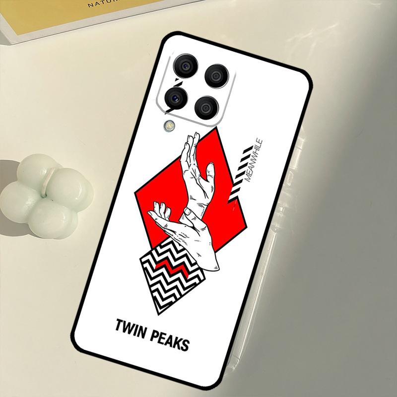 Twin Peaks Meanwhile For Samsung Galaxy M54 M21 M33 M53 M13 M12 M32 M52 M11 M31 M35 M55 M15 M14 M34 M06 M16 Case