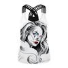 Halloween Clown Girl Movie Role Suit Lady Beauty Back Vest Digital Printing Thin Elastic Top Woman