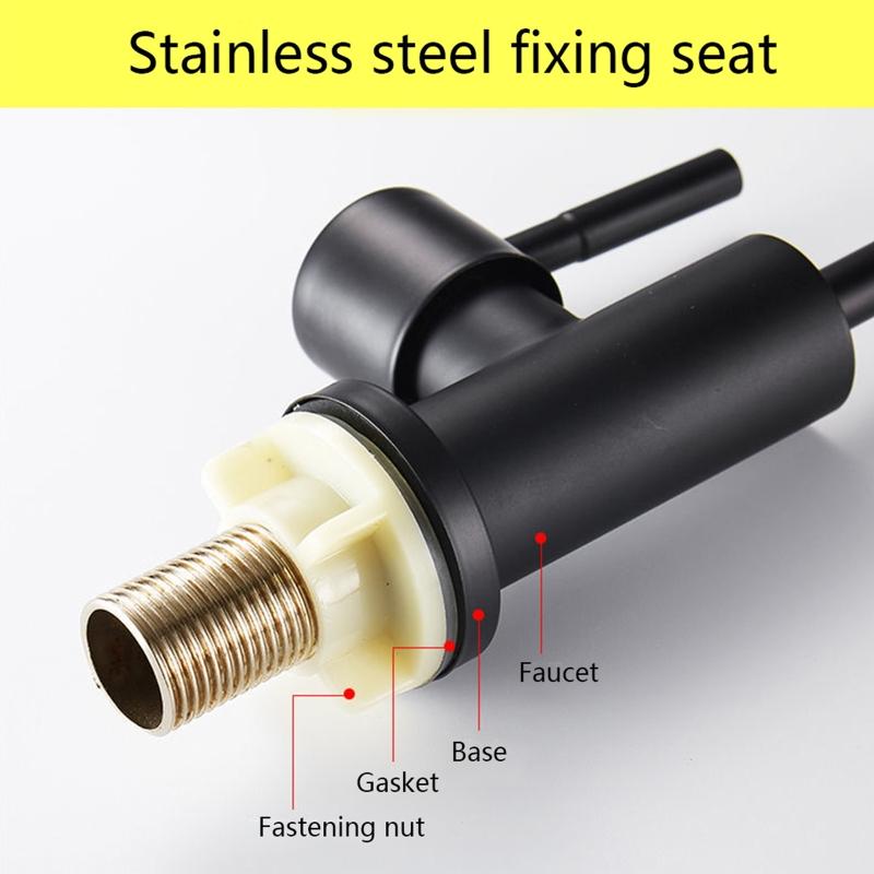 Drinking Water Faucet Kitchen Bar Sink Faucet Stainless Steel Water Filter Faucet for Drinking, Kitchen Cooking