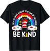 Autism Awareness for Teacher Why Fit In Doctor Cat Hat Cool T-Shirt