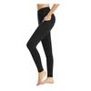 European and American Women's High-Waisted Tummy Control Yoga Pants - Plus Size Sports Fitness Leggings