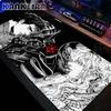Berserk Guts Anime Mouse Pad Long Desk Pads Large Computer Office Game Table Mats Xxl Rubber Antislip Gaming Keyboard Mousepads