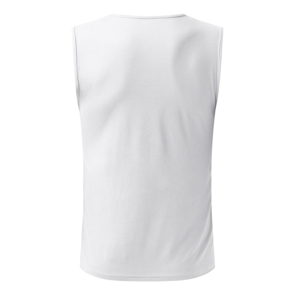 Colete Esportivo Casual Leve Sem Mangas Masculino