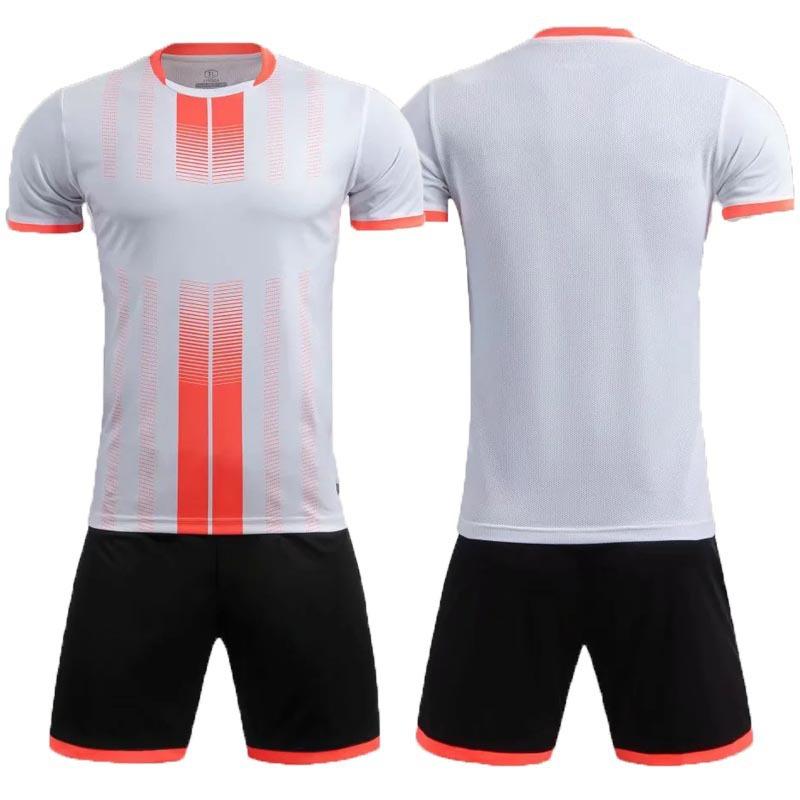 Football training jersey, football jersey set, men s game training jersey, quick-drying jersey, children s adult suit, football ball. 4XS белый