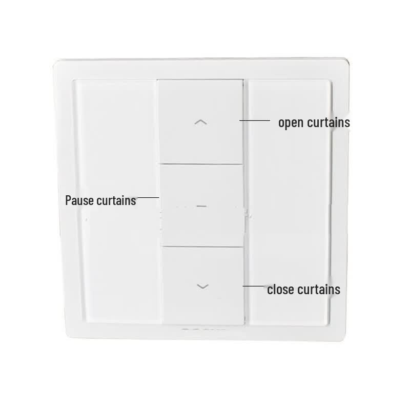 ZISIZ Wireless Wall Remote Controller and Receiver Kit