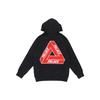 Palace Tri-Chenille Hood Black Unisex Tops P18CS001