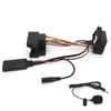 12Pin Bluetooth AUX IN Cable Stereo Audio Adapter with Microphone Fit for Peugeot 207 307 407 308