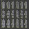3D Silicone Nail Art Mold for Christmas Snowflake and Leopard Print Designs Reusable Easy To Use DIY Nail  Template