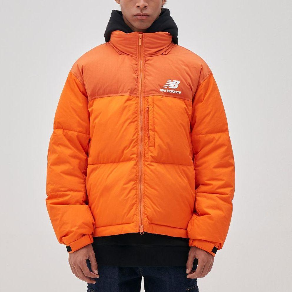 New Balance Down Jacket Unisex Sun Orange NBNPB41043-80