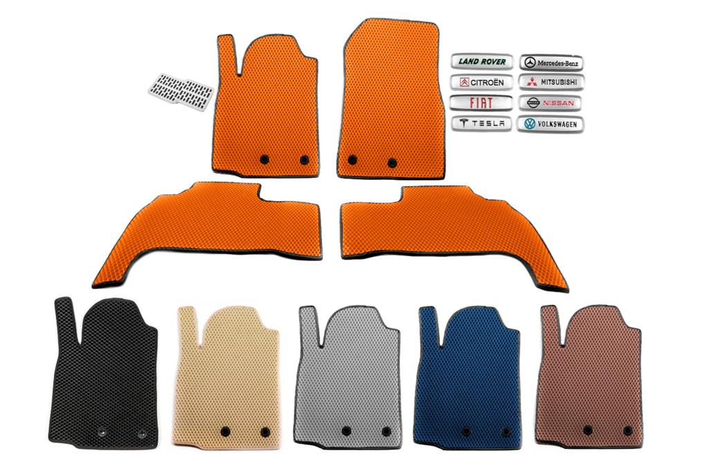 

EVA mats (SD, Orange) for Mercedes E-class W124 1984-1997