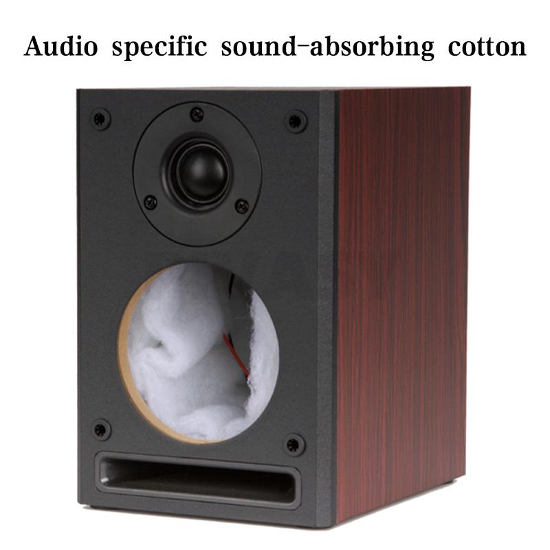 4 Inch High Power Home Bookshelf Speaker 2.0 Passive Desktop Monitor Wall-mounted Surround Sound Hi-fi Fever Hifi Speaker A Pair