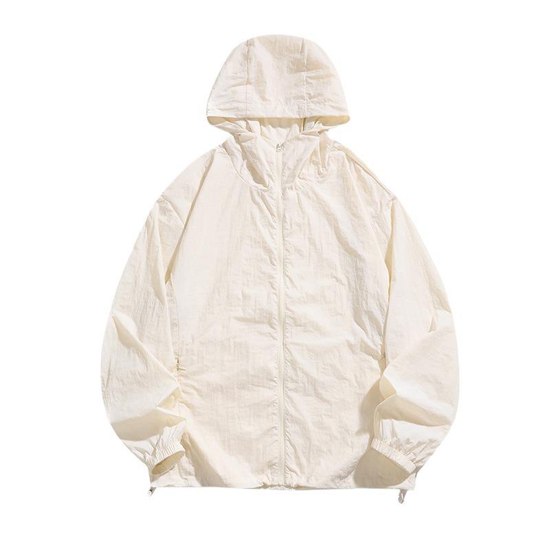 UPF50+ Men's & Women's Summer Hooded Jacket - Quick-Dry, Light, Breathable, Sun-Protective Couple Style