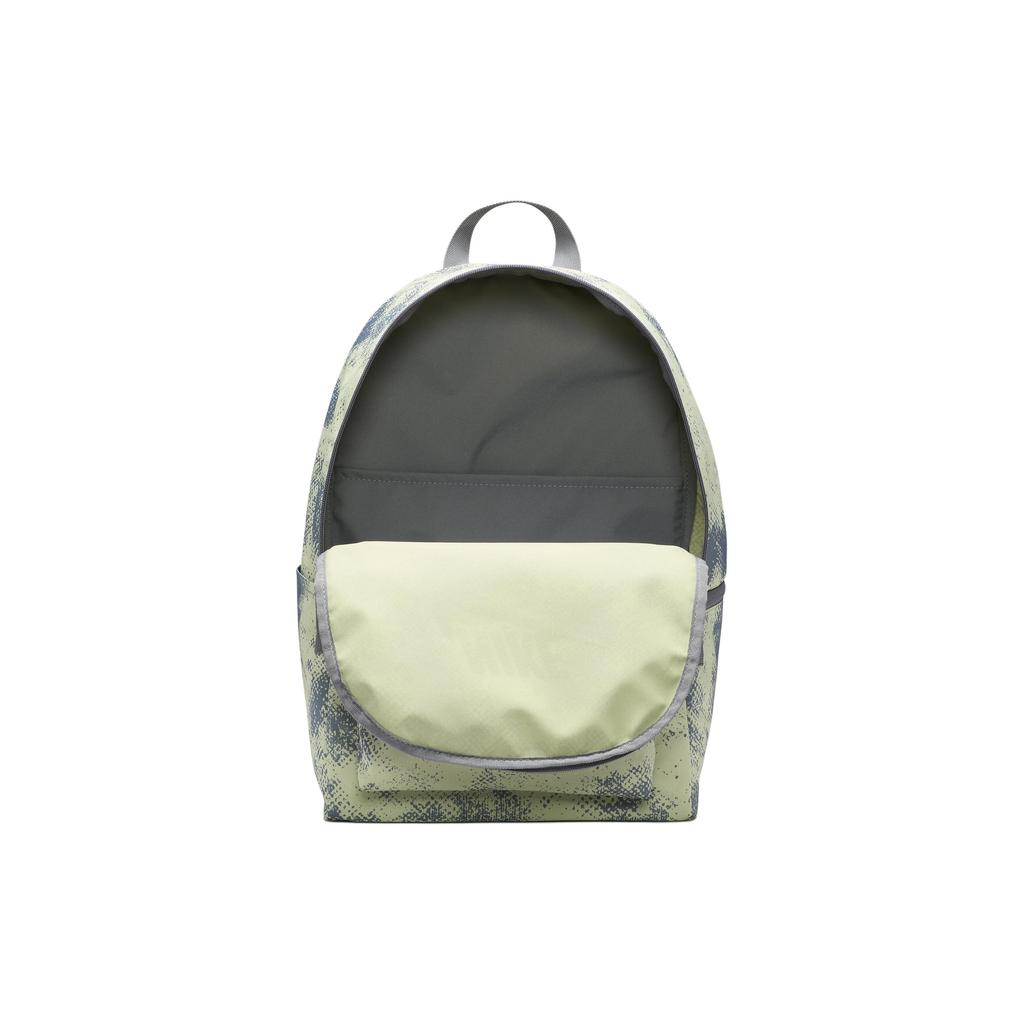 New Nike Recycled Polyester Backpack Unisex Olive Ring & Smoke & Gray & Summit White FN0783-371