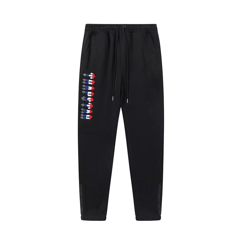Mens Oversized Hooded Sweatshirt Jogger Set With Embroidered Letter Streetwear Casual Outfit