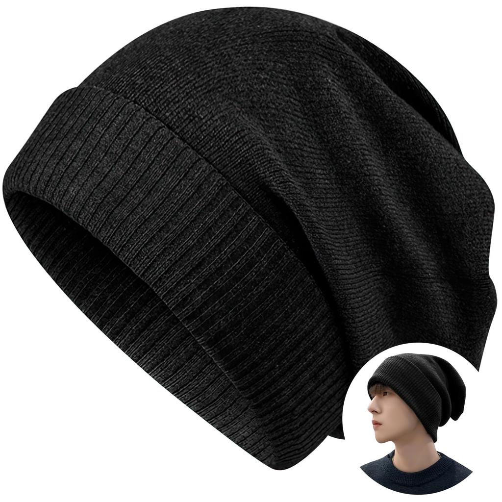 Lavento Knit Hat for Fall and Winter Ultimate Choice in Plus Enhanced Thermal Lightweight and Warm Knit Cold Weather Knit Solid Perfect for Outdoors