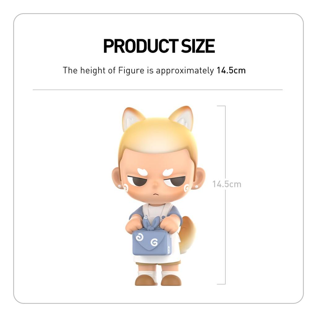 POP MART KUBO Loyal Puppy Big Size