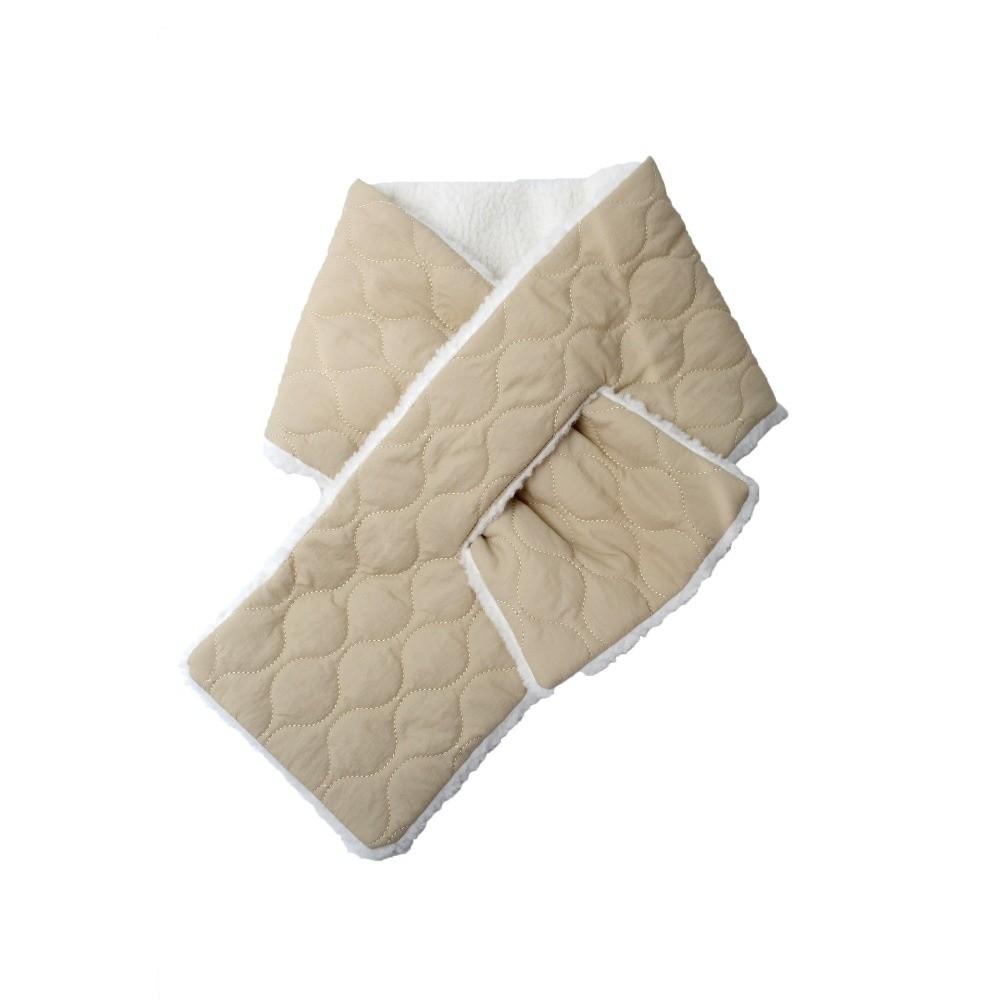 Fashion Thickened Winter Fleece Scarf Pure Color Korean Style Warm Knitted Scarf Unisex Shawl Wrap Winter Autumn