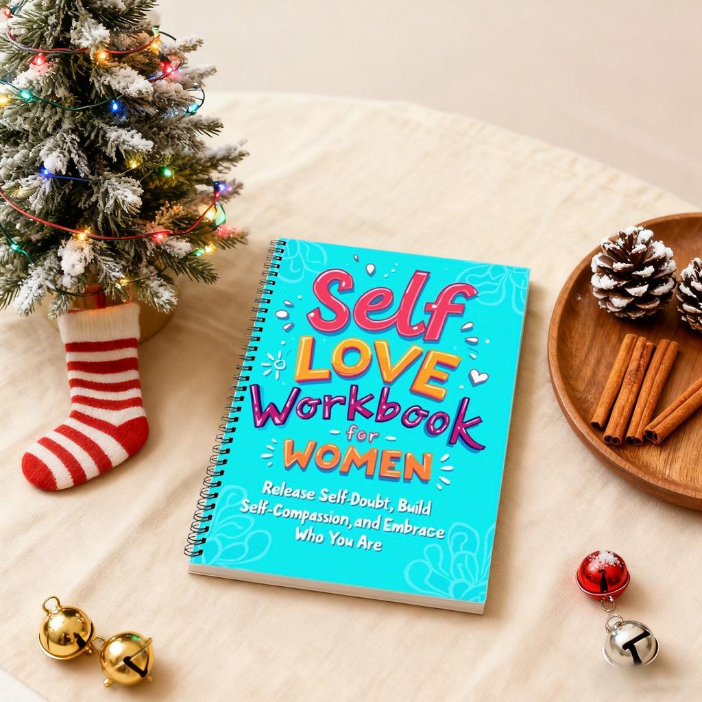 Self-LOVE Work And Encouragement Notebook, Women's Plan Manual, A5 Notebook, Bound Book, Effectively Record Plan Time