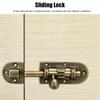 Includes Screws Door Latch Bolts Brass Barrel Bolt Latch Vintage Sliding Door Lock  Outdoor Fences