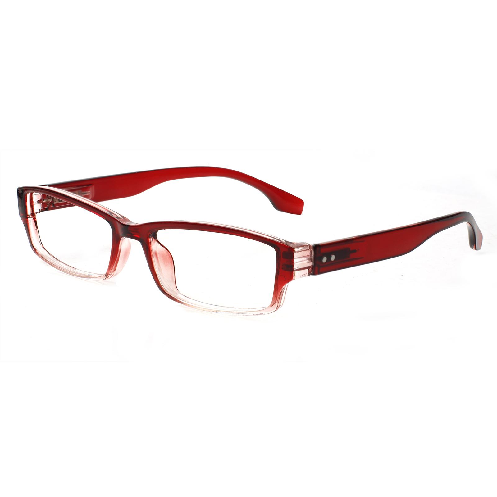 Turezing Простые Прямоугольные Металлические Очки для Зрения на Шарнирах Женские Прочные Портативные Мужские Офисные Декоративные Очки 0