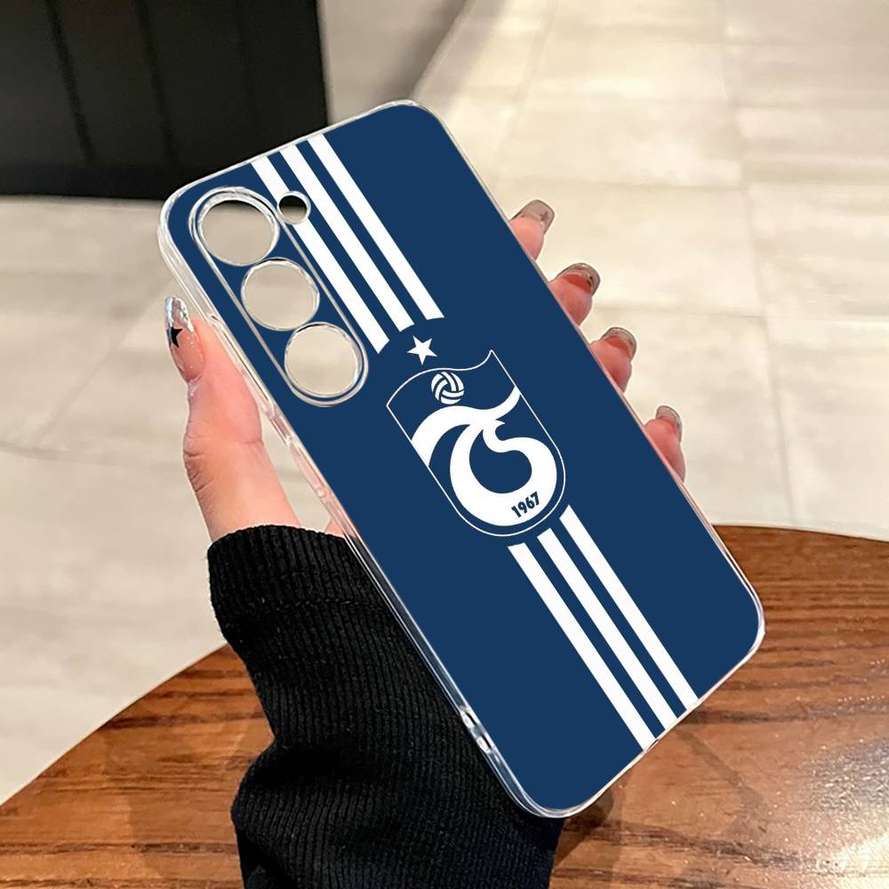 Coque de téléphone Trabzonspor Pour Samsung A10,12,20,21S,30,31,40,50,51,52,70,71 Couverture Transparente