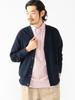BEAMS PLUS/Sweatshirt LOOPEWHEELER X BEAMS PLUS Special Edition Extra Light Plus Sweat Cardigan Men's LW Marine (DK.NAVY) Size L 38130097593
