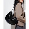 Zency Hochwertige Hobo-Tasche für Damen, weiches Leder, zum Umhängen, für den Unterarm