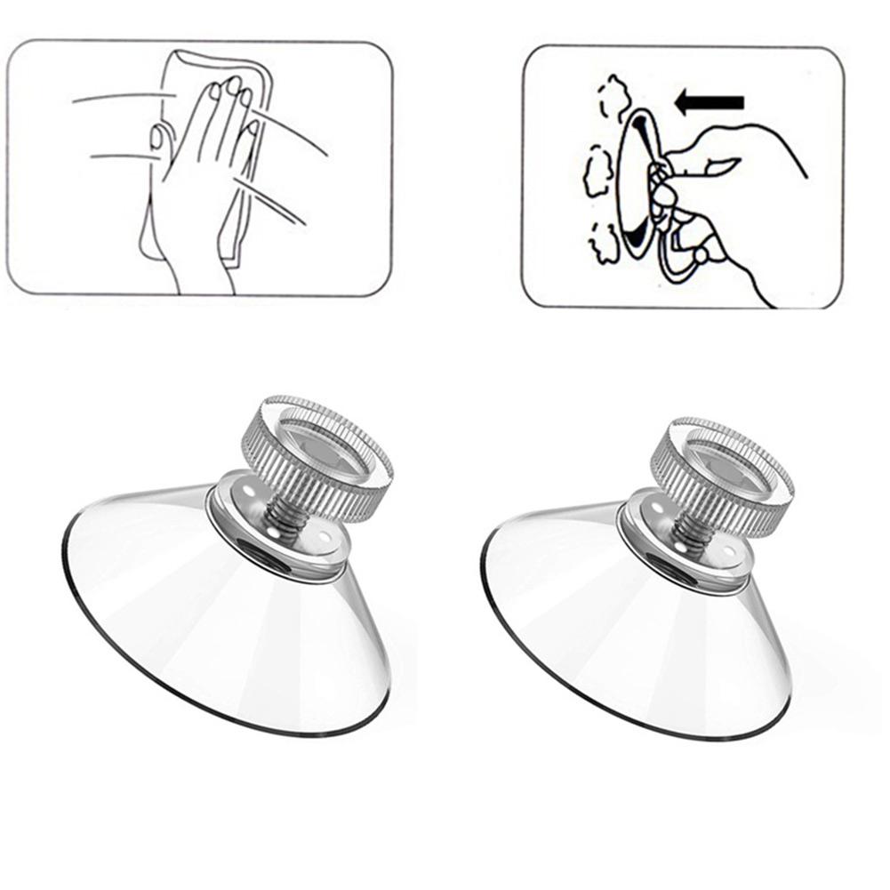 Tapadókorong 40mm Tartozékok Átlátszó Tapadóanya PVC