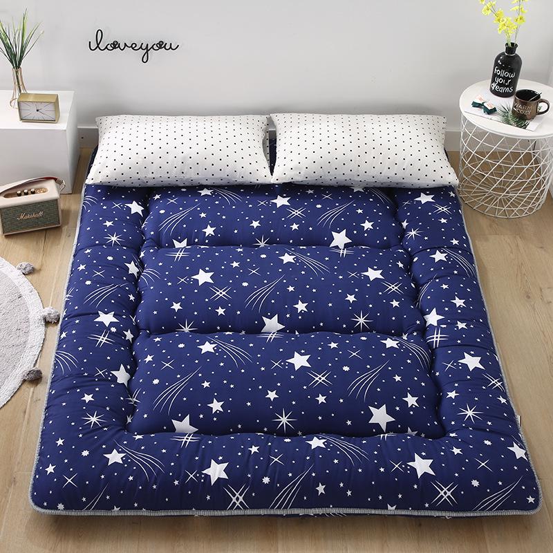 Thickened Tatami Floor Mattress - Foldable Sleeping Mat for Living Room or Bedroom