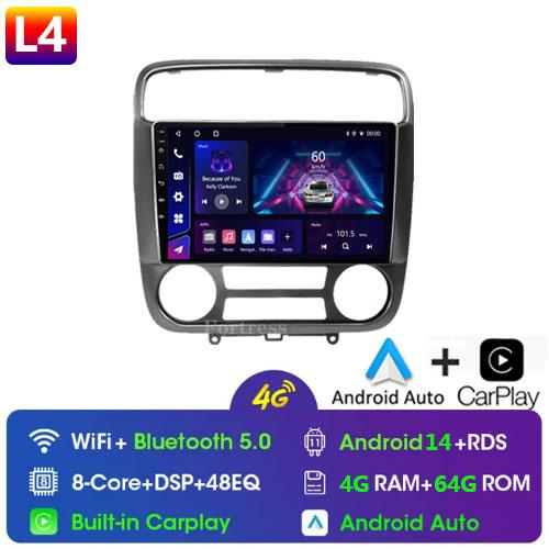 Fortress For Honda Stream 2000 - 2006 Car Radio Multimedia Video Player Navigation GPS Android No 2din 2 din dvd AT/MT
