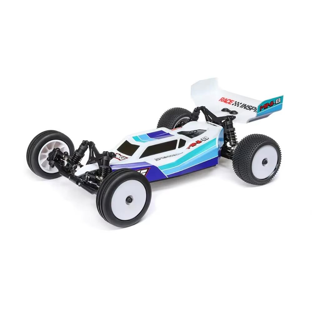 

RC Car LOSI 1/16 Mini-B RTR Off-road Vehicle RC Remote Control Model Electric Brushless Rear Drive with Intelligent Battery синий