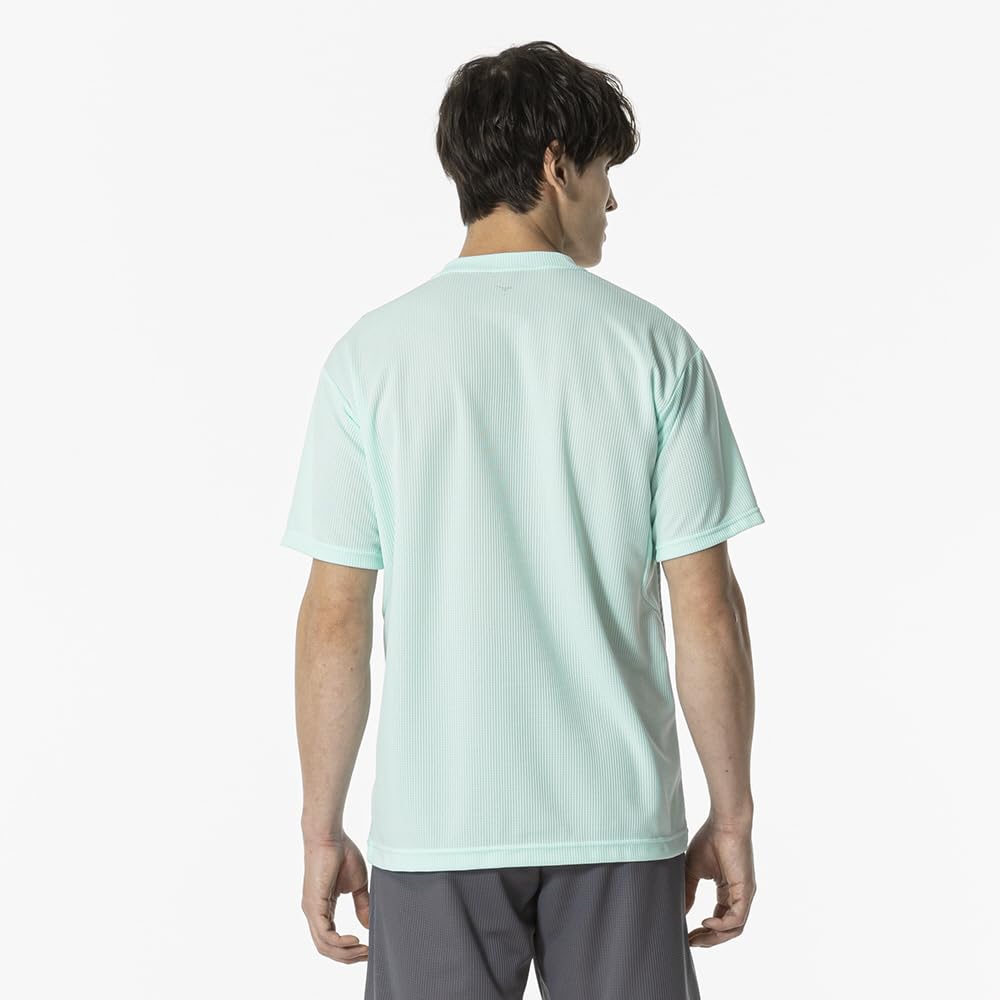 Tennis and Badminton Dry Aeroflow Game Short Highly Breathable Dynamotion Officially Approved by the Japan Badminton Unisex Size M Shirt, Sleeve,