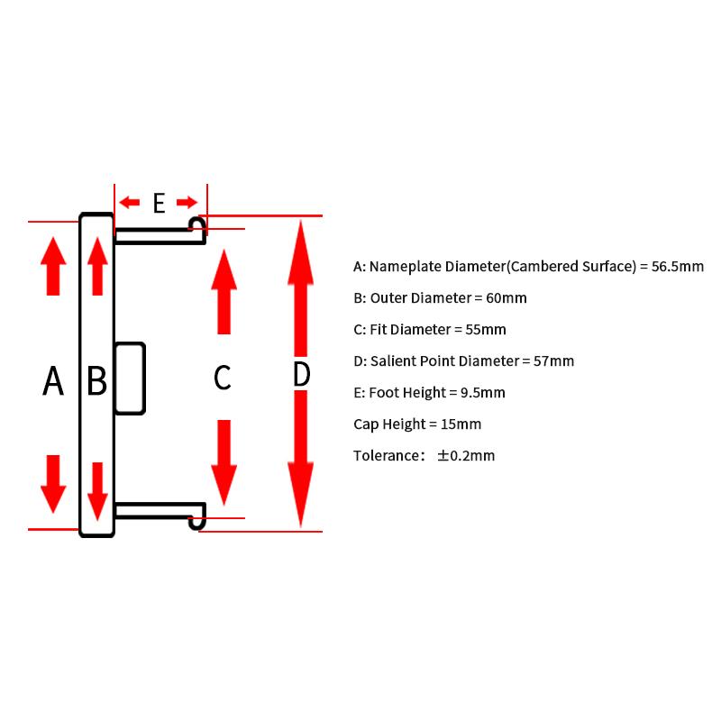 4pcs 60mm/55mm clip rays volk center cap car covers caps on wheels ssr racing enkei emblem wheel hub cap for rims universal