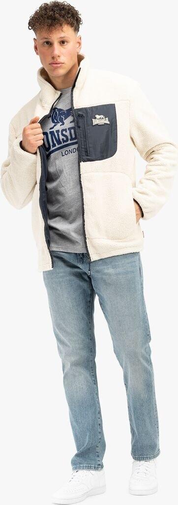 Lonsdale Lartington Мужская шерповая куртка Regular fit Демисезонная куртка