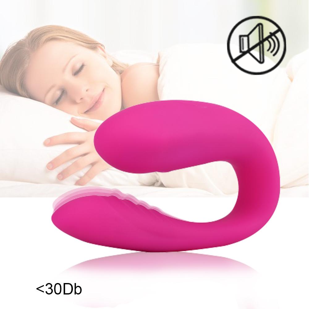 Sucking Dildo Vibrator 10 Intense Modes Sex Toys For Women G Spot Clitoris Stimulator With Remote Control U Shape Adult Sexo