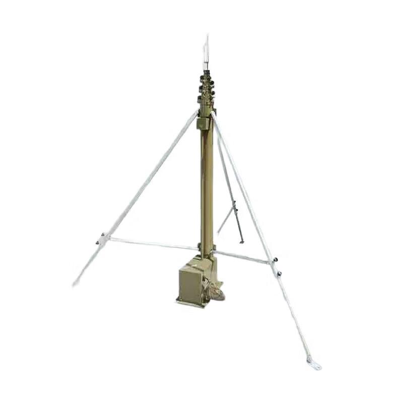 Portable Telescopic Lightning Rod