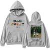 Bad Bunny Hip-Hop Straßenmusik Album Aufgedruckter Hoodie Herren Damen Straßenkleidung Langarm Sweatshirt Pullover Trainingsanzug Damen Herrenkleidung