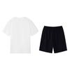 Li-Ning Casual Versatile Short Sleeve Breathable T-Shirt Comfortable Shorts Sports Suit Men Sportswear W867-1+W515-1