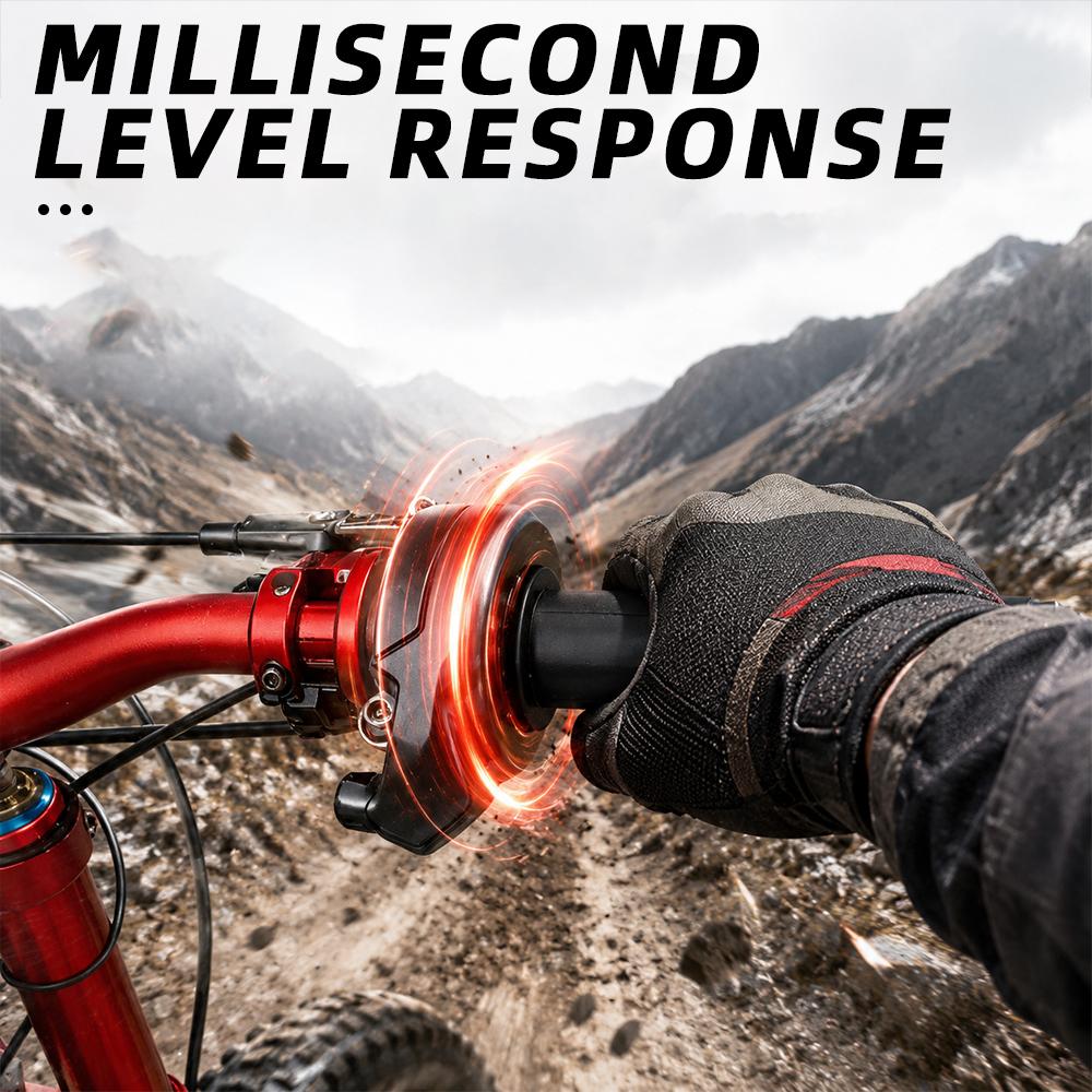 Handlebar Accelerated Handle Throttle Throttle Turn Grip For Surron Light Bee X S Electric Dirt Bike E-bikes Motorcycle Parts Throttles 2