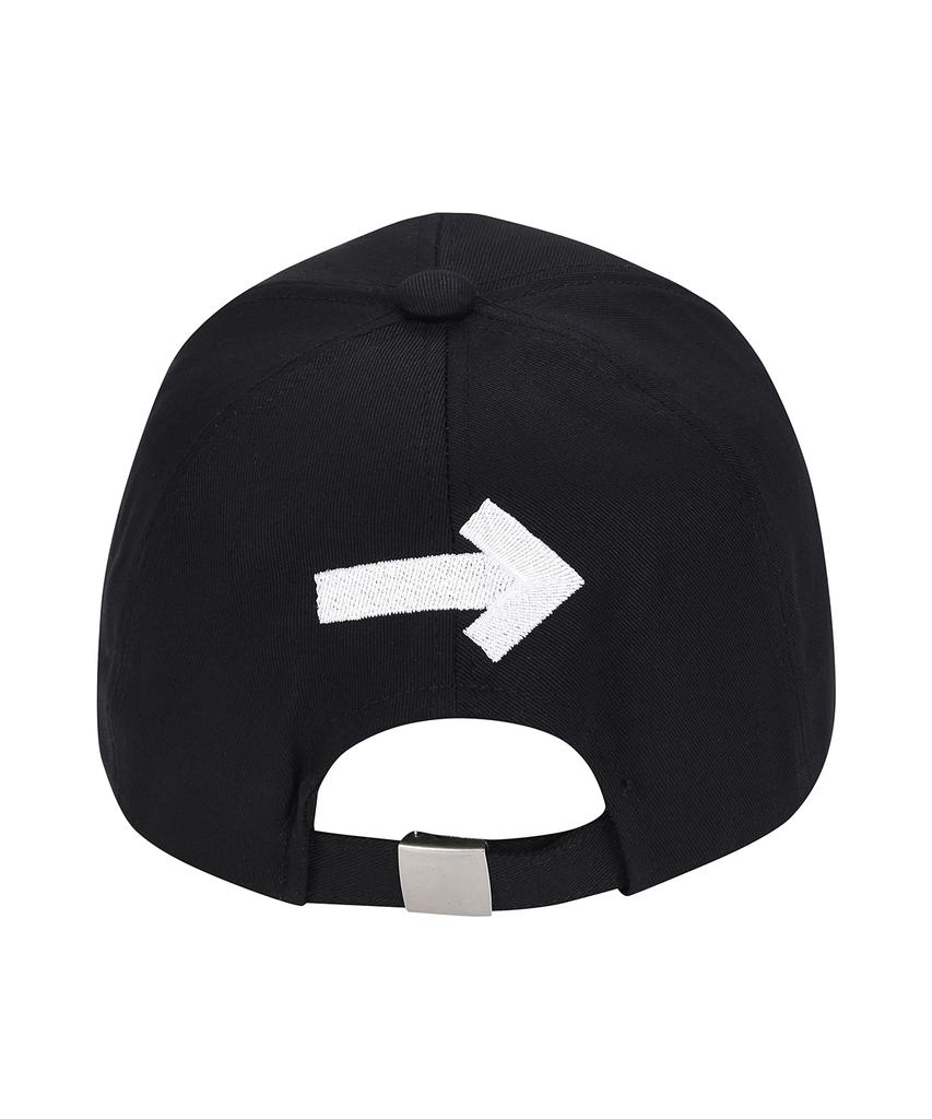 MAISON MASTER Curve Logo Ball Cap