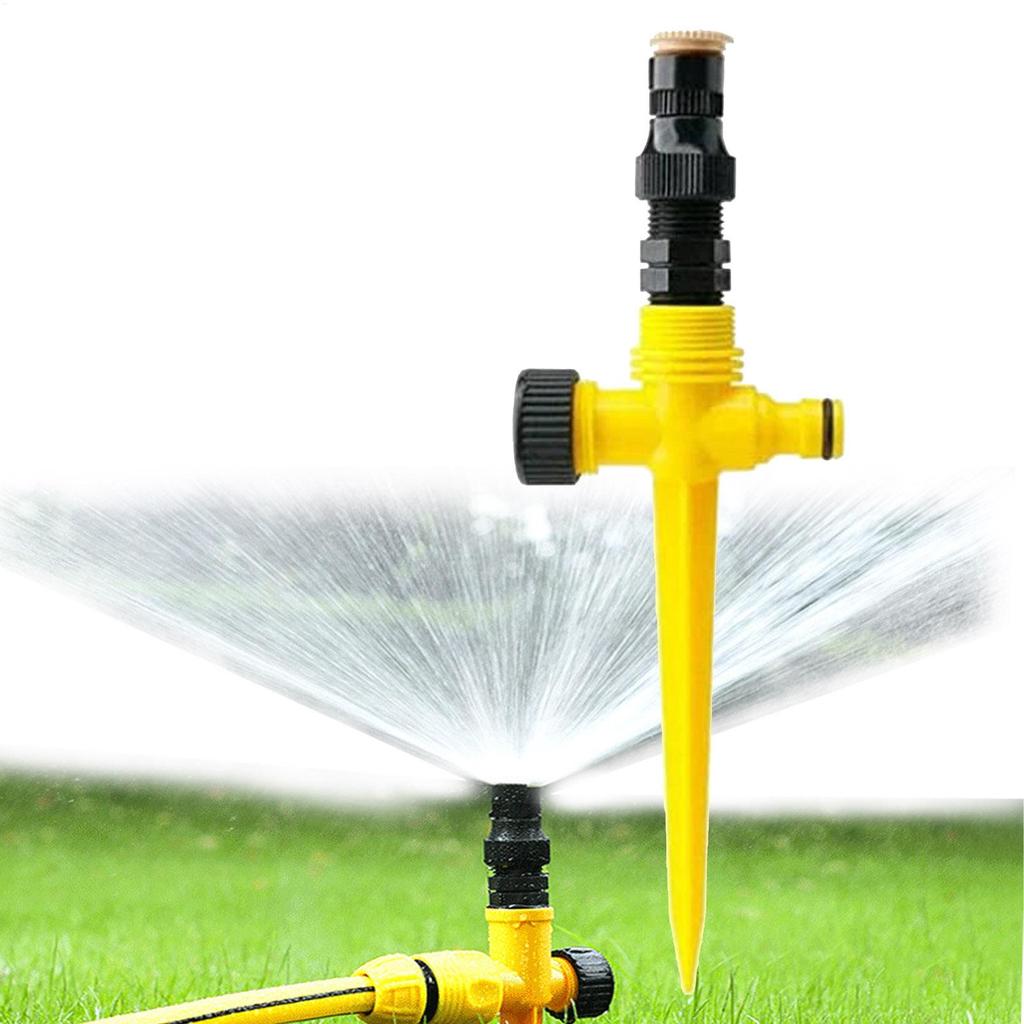 360 Rotation Automatic Garden Sprinkler Garden Lawn Sprinkler Garden Supplies Oscillating Sprinkler Water Sprinkler for Lawn