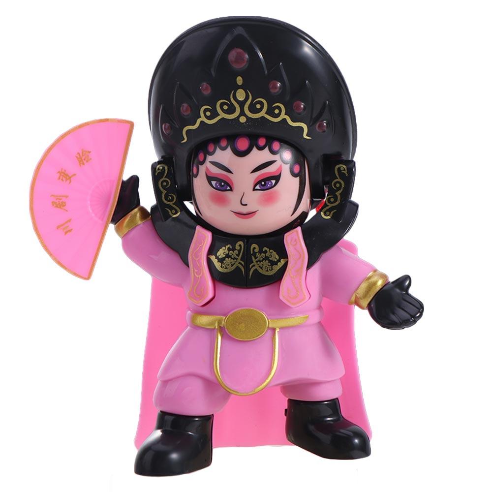 Traditional Opera Face Changing Doll Sichuan Opera Opera Face Makeup Toy  Kid Girl Boy