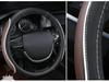 Universal Non-slip Leather Steering Wheel Cover for All Seasons