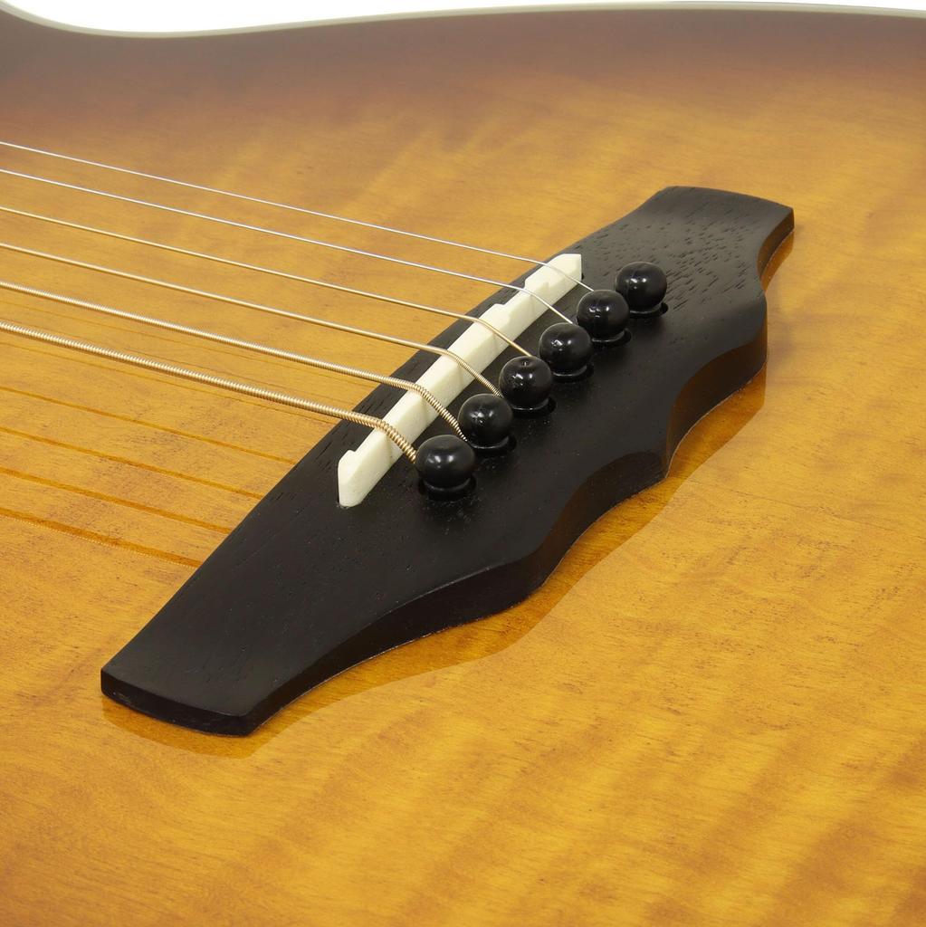 ARIA SR Red Acoustic Guitar Aria APE-100 See-through