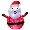 Christmas Cute Light String Decorations LED Glowing Snowman Light IP65 Waterproof Folding Ornament Lantern for Home Xmas Decor
