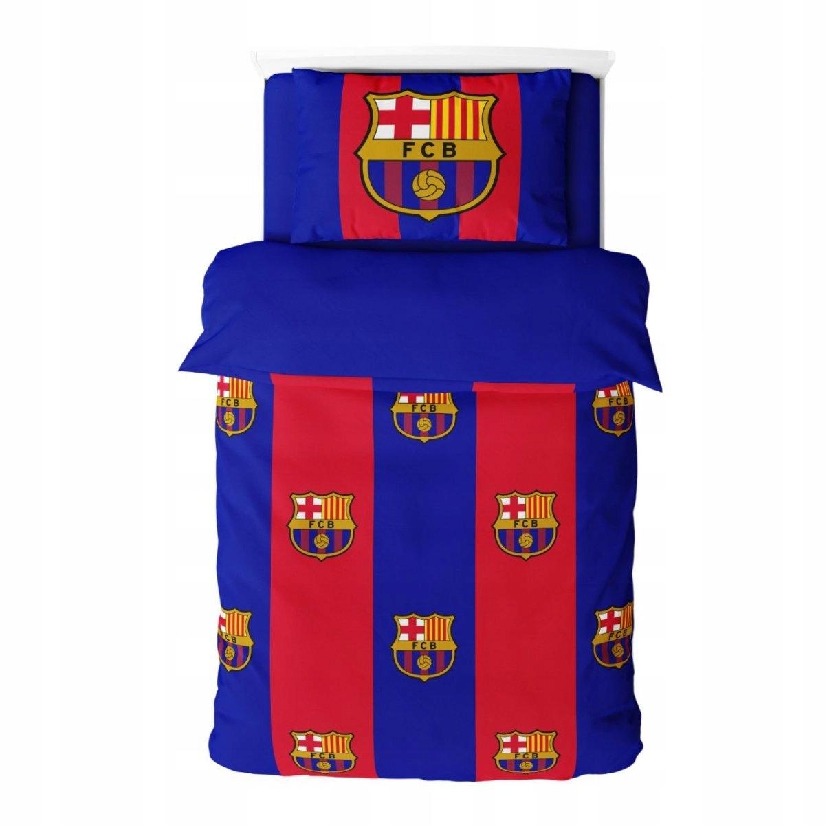 FC Barcelona Bettwäsche-Set 135 x 200 cm Barca Lewandowski Szczęsny
