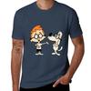 Mr Peabody And Sherunisex T-Shirt Sports Casual Breathable Tee Shirt