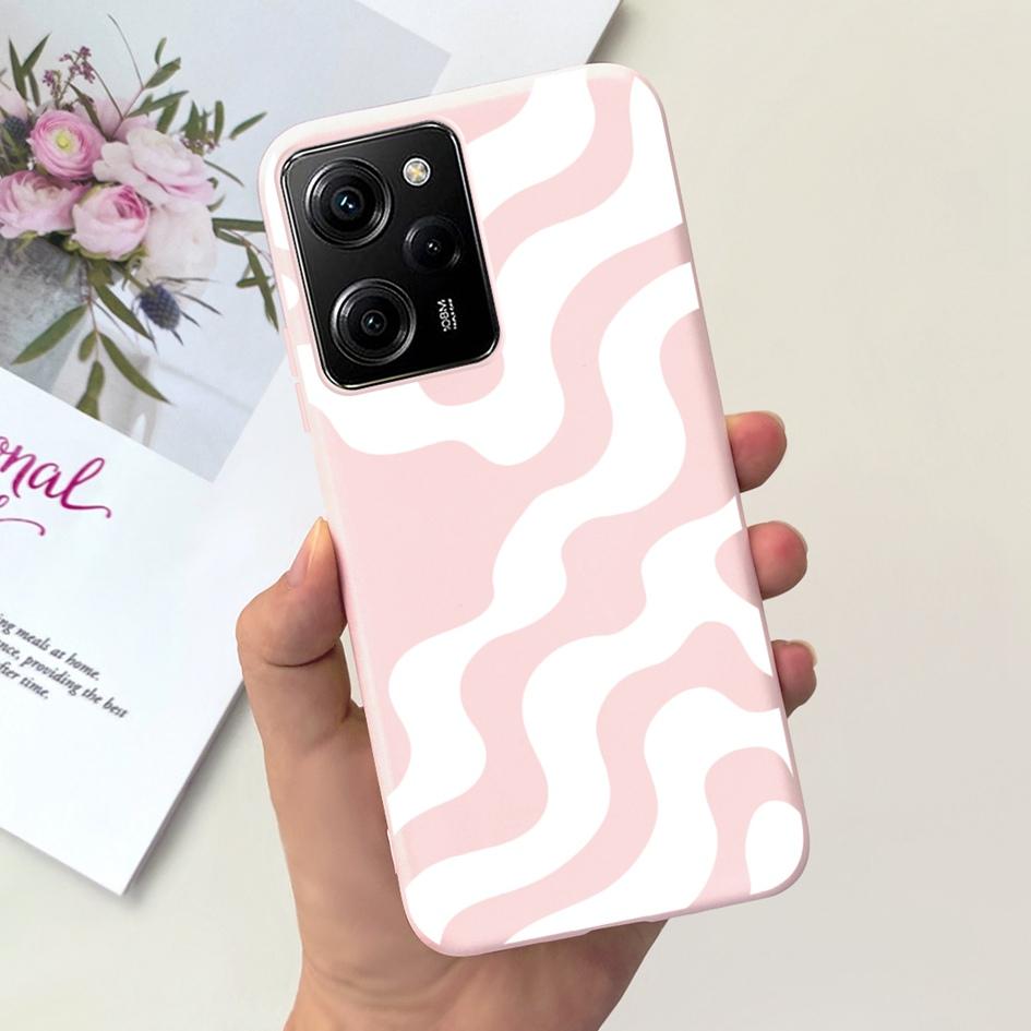 For Xiaomi Poco X5 Pro 5G Case Shockproof Silicone Fashion Pattern Soft Slim Back Cover For Xiaomi Poco X5 X 5 PocoX5 X5Pro Capa